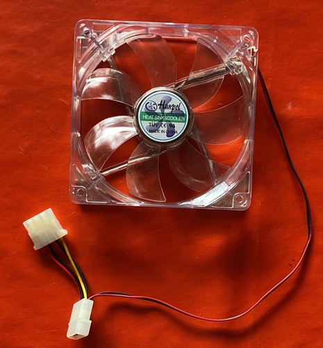 Gehäuselüfter Hunpol Heat Sink & Cooler DC 12 V Sleeve Bearing - Bild 2 von 2