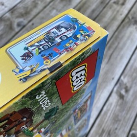 SEALED NIB Lego Creator Vacation Getaways 31052 RV Boat Cottage 3 in 1 Retired