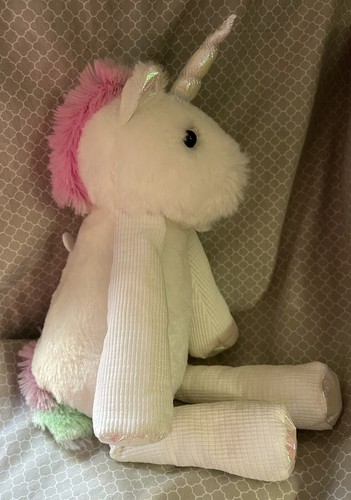 Scentsy Buddy White Stella Unicorn Plush Shimmer Scent Pac aloe water & cucumber - Picture 7 of 13