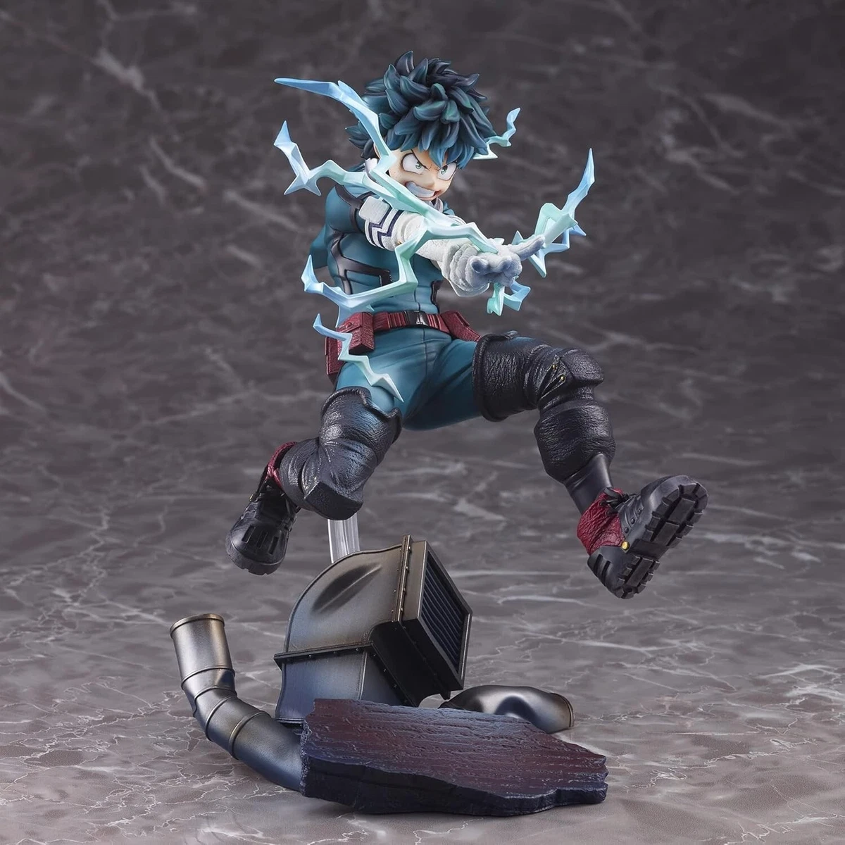 My Hero Academia Izuku Midoriya 1:8 Scale S-Fire Pre-Painted
