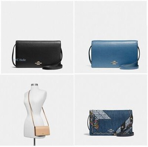 foldover crossbody clutch coach