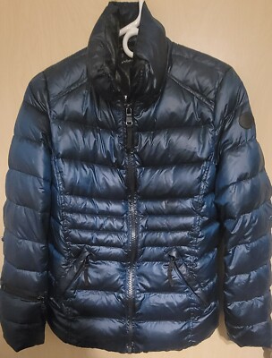 ANDREW MARC Womens Premium 650 Fill Down Packable Puffer Jacket Size S Flaw