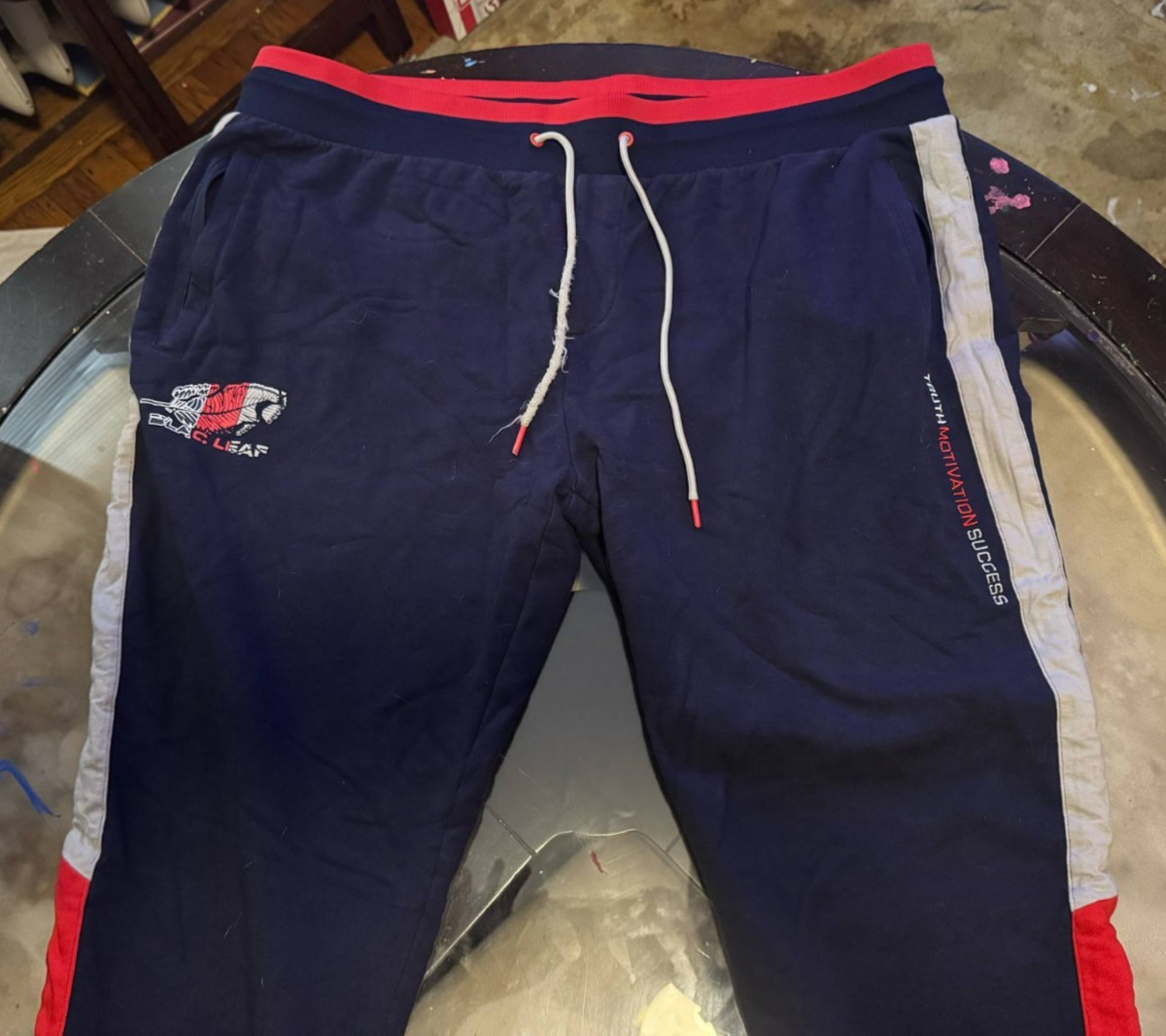 Mens Blac Leaf Basic Q Series Pullover Hoodie and… - image 10