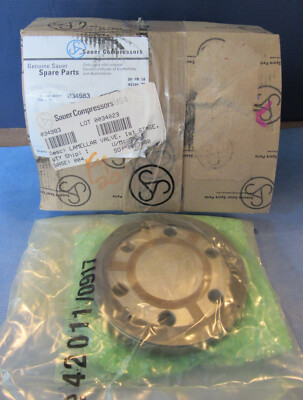 OEM Sauer 034983 Lamellar Valve SKID 1st Stage Air Compressor New in Box Genuine