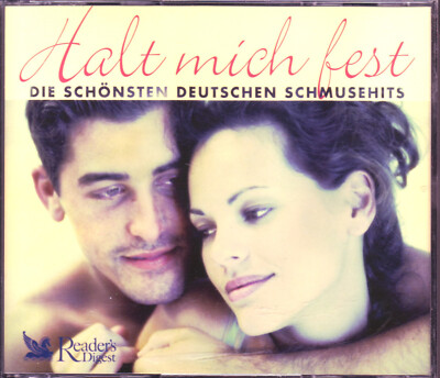 Halt mich fest - Die schönsten deutschen Schmusehits Reader's Digest 4 CD BOX 