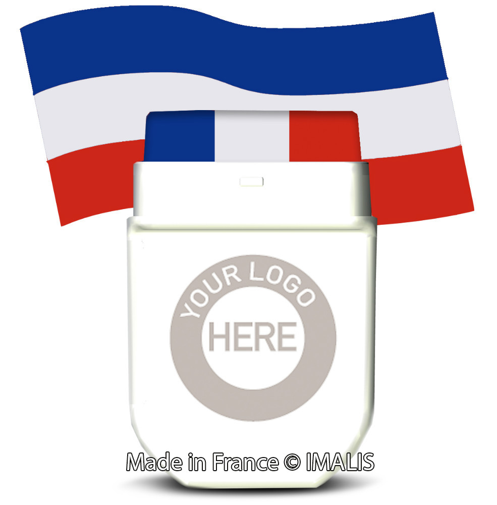 Maquillage Visage Fanbrush France/Islande - Supporters Euro 2020 - Sans Parabène, Made In France