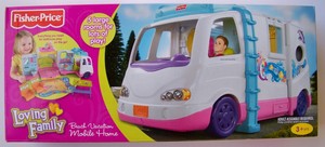 Fisher Price Loving Family Beach Vacation Mobile Home NEW rv camper | eBay