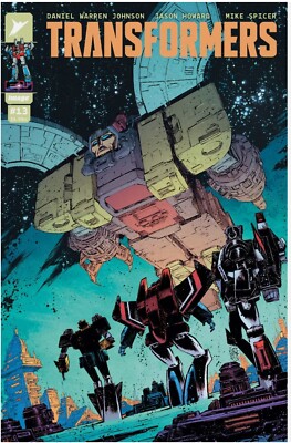 TRANSFORMERS #13 CVR B   -  (2024) IMAGE