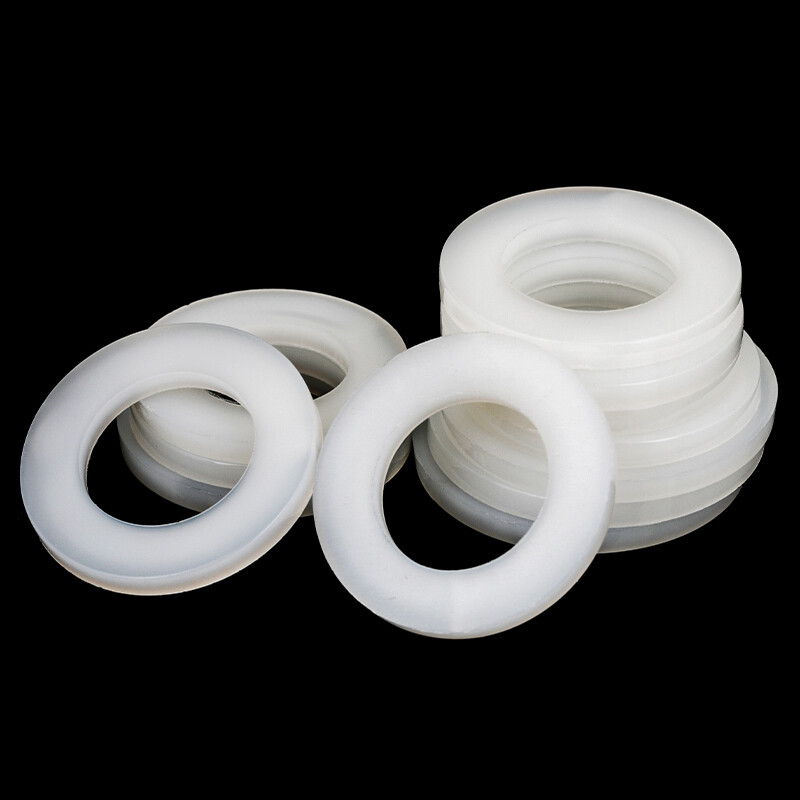 Flat O ring Rubber Seal Washer Silicone High Temp Sealing Gasket 3mm