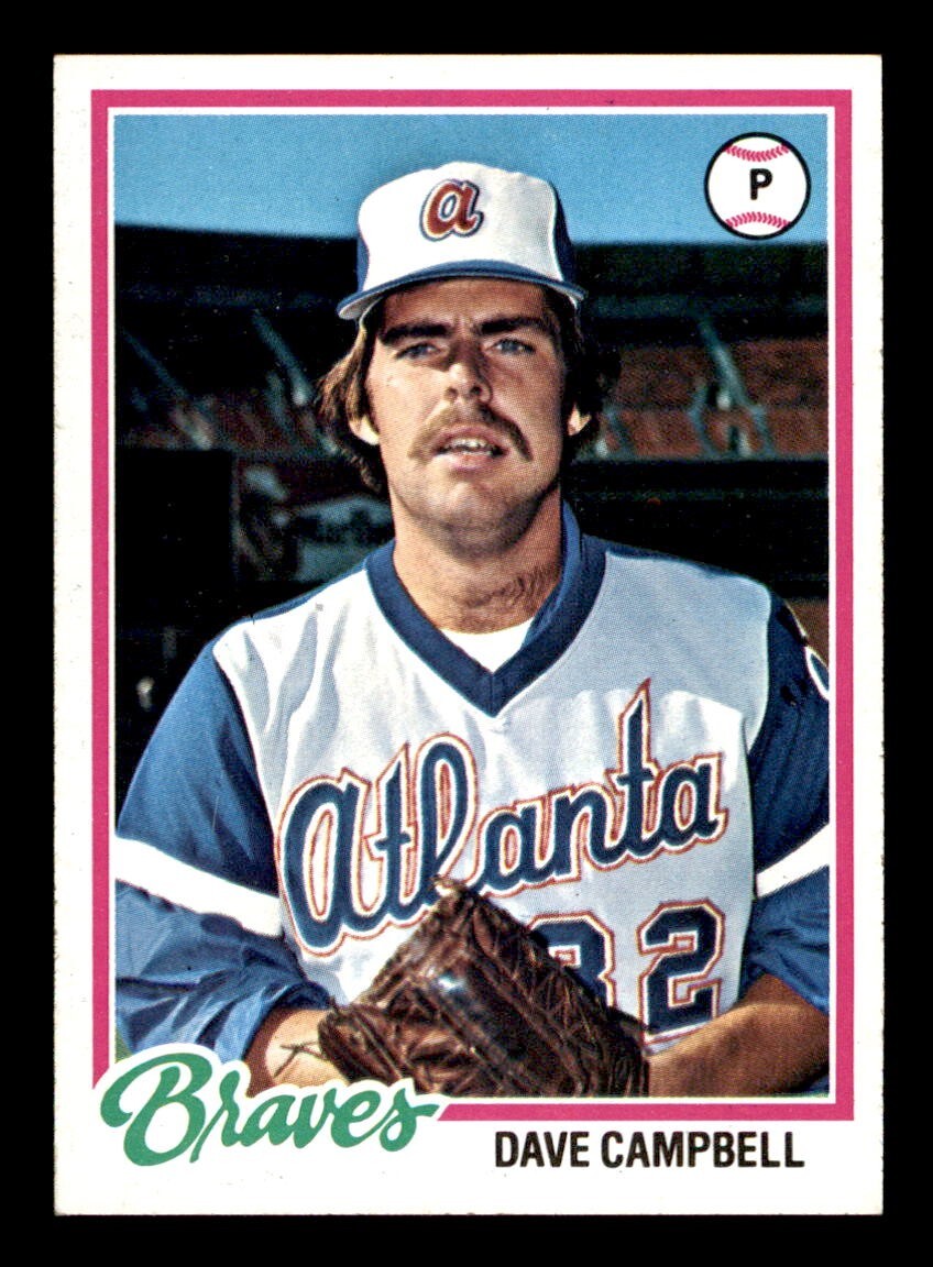 1978 Topps Baseball #402 Dave Campbell NM/MT *d3