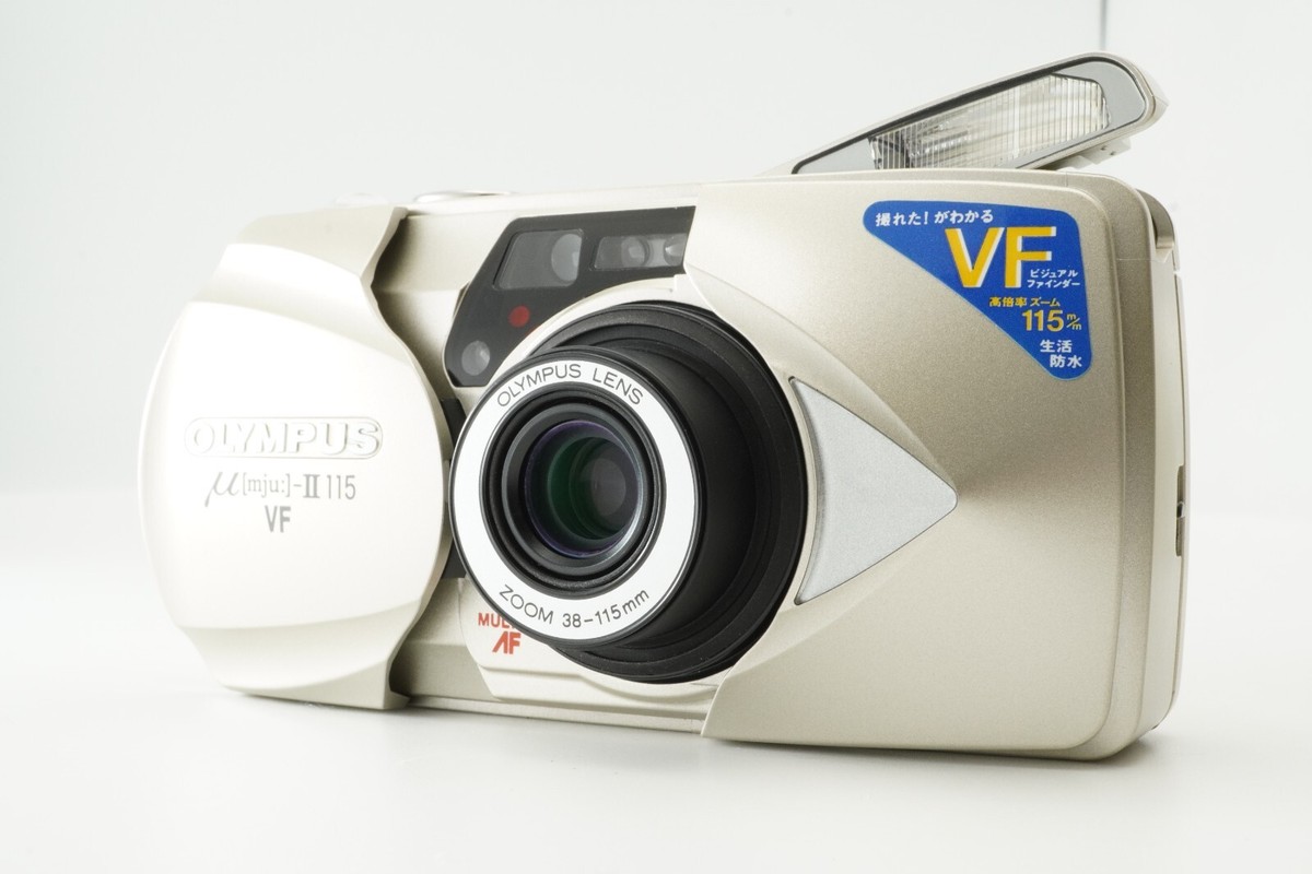 m*n様 フィルムカメラ OLYMPUS μ Ⅱ 115 VF μ（ミュー）-II 115VF：シリーズ：カメラ製品：オリンパス