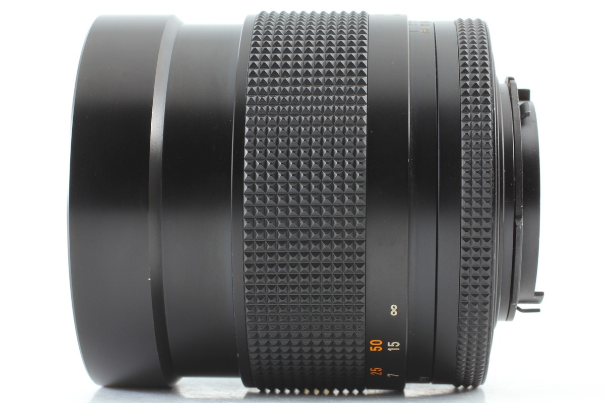 CONTAX Carl Zeiss Planar 85ｍｍ F1.4 AEG Contax Carl Zeiss Planar 85mm f/1.4 T* AEG C/Y Lens From JAPAN
