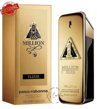 PACO RABANE 1 MILLION ELIXIR 3.4 fl oz   PARFUM INTENSE   for Men's -NEW BOX