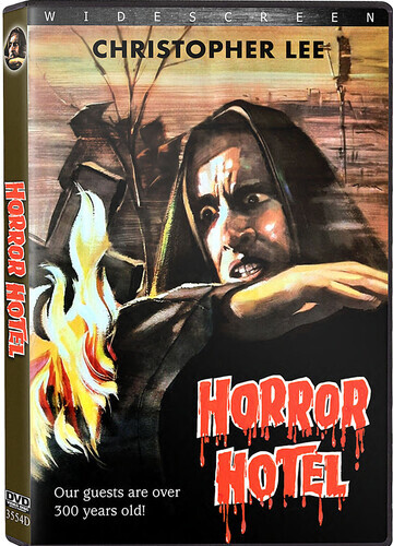 Horror Hotel (Aka the City of the Dead) (DVD, 1960) NEW