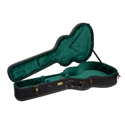 Crossrock Electric Guitar Case fits 16'' Lower Bout Hollow-body Archtop Guitars