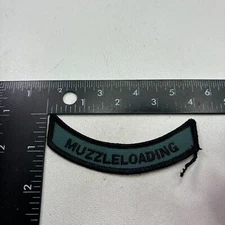 MUZZLE LOADER MUZZLELOADING Tab Patch (Muzzleloader Gun) 49a2