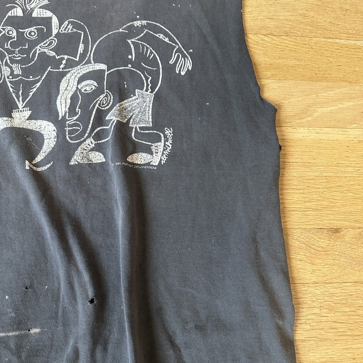 Vintage 1990 Red Hot Chili Peppers Shirt Giant USA Faded Vintage 1990 Red Hot Chili Peppers Shirt Giant USA Faded