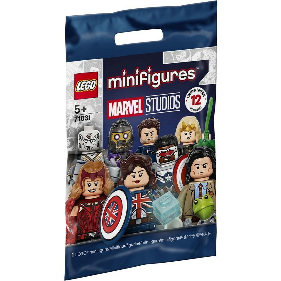 LEGO Minifigures: Marvel Studios (71031) PICK YOUR OWN!! Captain