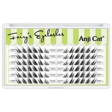 Anjicat Fox Eyelash Internet Celebrity Slant Flying Style Self Grafted False Eye