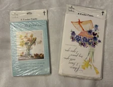 Lot Of Easter Cards With Envelopes New Hallmark Dayspring 16 Total