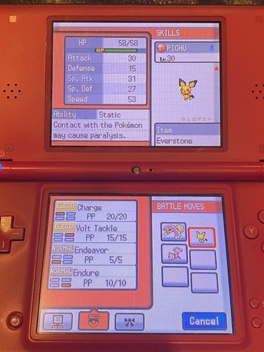 Pokemon Shiny Pikachu Colored Pichu Spiky Eared Pichu Event Distribution Service - Picture 13 of 24