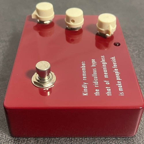 Klon KTR Perfect Clone Centaur Guitar Effect Pedal Overdrive Musical Instruments - Picture 3 of 7