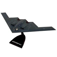 InAir E-Z Build Model Kit - B-2 Stealth Bomber - 1:172 Scale
