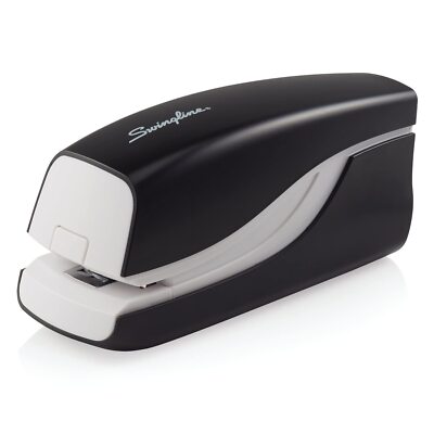 Electric Stapler Compact Portable Design 20 Sheet Capacity Battery-Powered