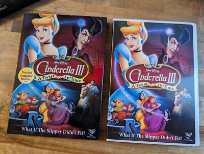 Disney HARMONY KINGDOM Cinderella 3体セット Cinderella Disney 3 Sets First Time On DVD Manufacture Sealed
