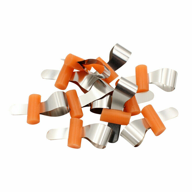 Dental Matrix Matrices Band Rubber Locking Preformed Clip Composite