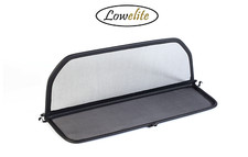 Windblocker for Mercedes SL R107 ( 1971-1989 ) Convertible Wind Deflector Black