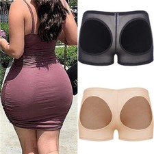 Women Butt Lifter Body Shaper Booty Push Up Enhancer Shapewear Panties Underwear