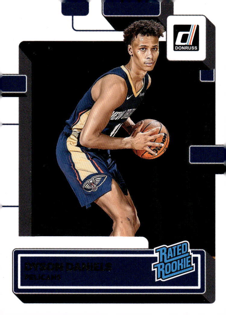 2022-23 Donruss #208 Dyson Daniels