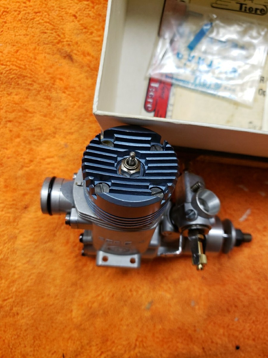 SUPER TIGRE Engine - Super Tigre X 45 F.I. RC Blue Head - Series X