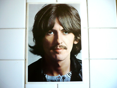 The Beatles, '' George Harrison '', großes  Foto, aus dem Weissen Album