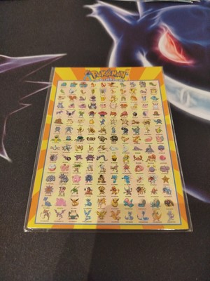 Pokémon post card set vintage