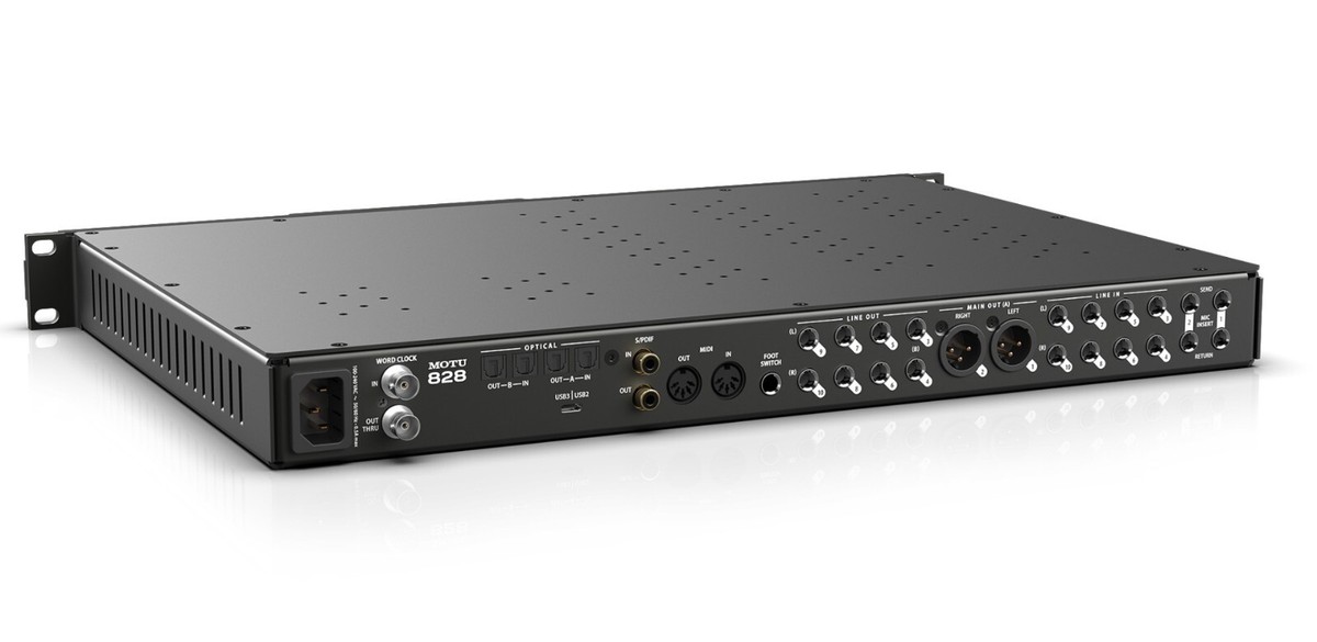 Motu 828mk3 Digital Recording Interface for sale online | eBay