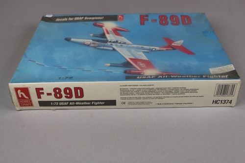 ZF245 Hobbycraft 1/72 maquette avion HC1374 F-89D USAF all-weather fighter - Picture 2 of 4
