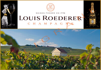 Champagne Louis ROEDERER pub