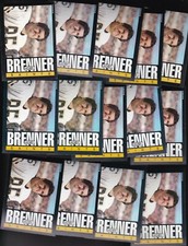 1985 Topps LOT OF (14) #102 HOBY BRENNER (RC) NM+ New Orleans SAINTS / USC