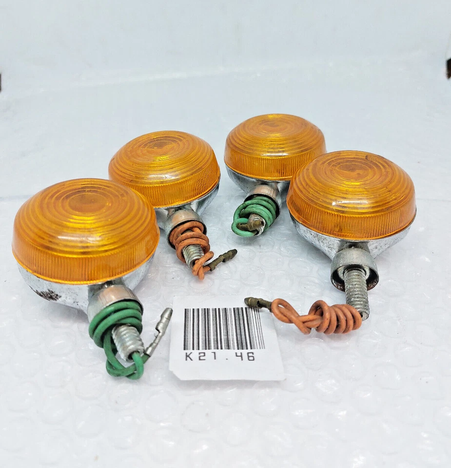 Indicador de guiño de señal de giro Yamaha YL1 YL1E YG1 YGS1 YJ1 YJ2 MJ2 Foto 2 de 4