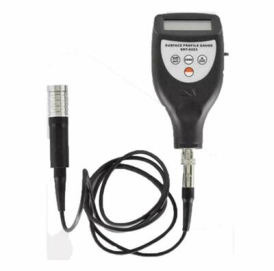 Surface Profile Gauge Blast Cleaned Surface Roughness Tester Meter with 0-800 µm