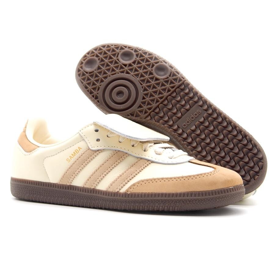 スニーカー ADIDAS Women Sneakers JH5708 GOLDMT adidas WMNS Samba LT Gold Metallic Core Black JH5708 Women's