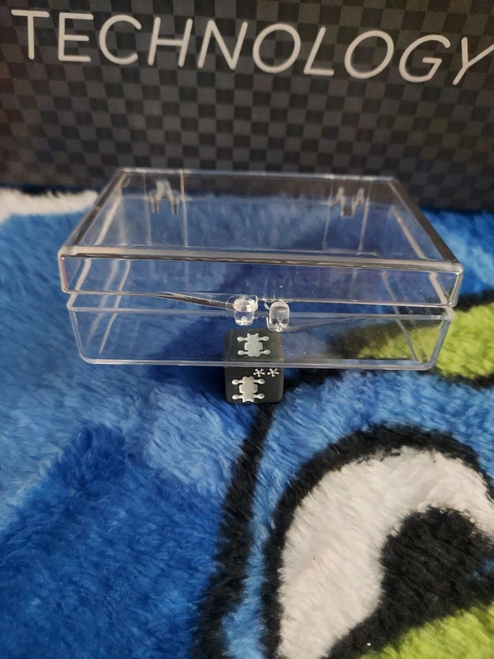 Lote de (100) Cajas de Plástico Transparente 3 x 2 x 1 Diámetro Exterior Perfectas para Manualidades Foto 2 de 3