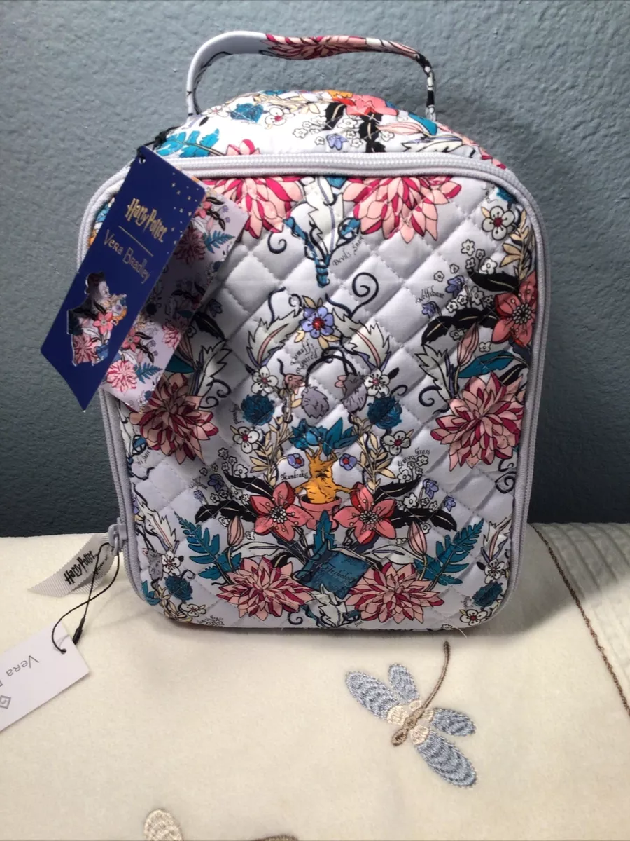 Vera Bradley Harry Potter Herbology Lunch Bag Lunch Bunch 28501 T32