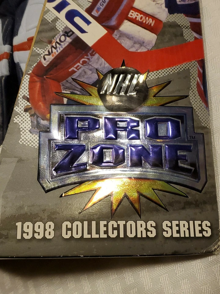 NHL PRO ZONE Florida Panthers #34 John Vanbiesbrouck 1998 Serie Coleccionistas NUEVO Foto 4 de 4