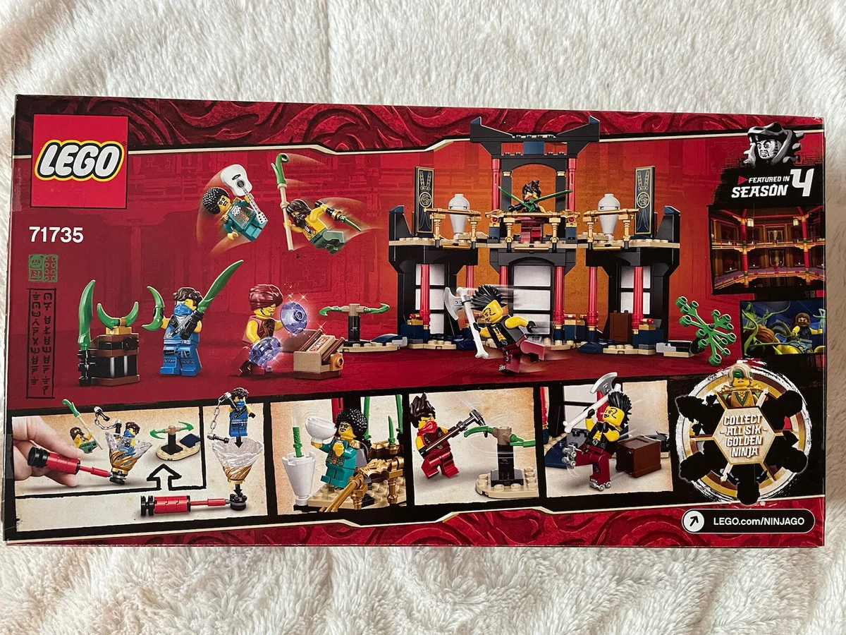 Ninjago 71735 online