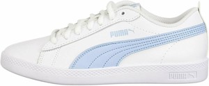 tenis puma smash blancos