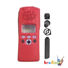 Red Repair Front Case Housing Cover for XTS2500 Model 2 Walkie Talkie Radio