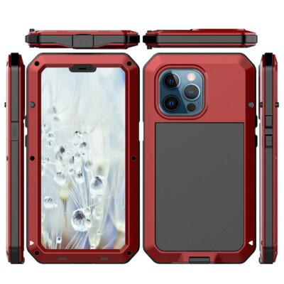 Gorilla Case For iPhone 16 Pro Max 15 14 13 12 XR SE Hard Metal Heavy Duty Cover